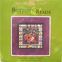 MH14-0204 Paisley Pumpkin