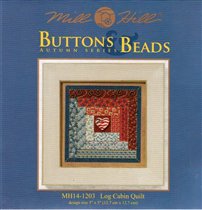 MH14-1203 Log Cabin Quilt
