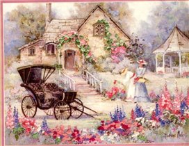 01419 Victorian Carriage