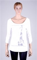 Футболка с длинным рукавом (FLS10 1106)