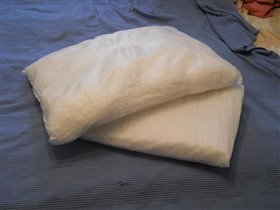 к-т одноразовое одеяло плюс подушка 350 р