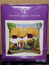 Cottage Cushion Front (Anchor)