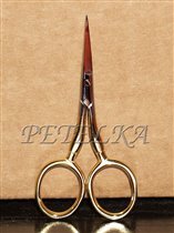 Gilt Bow Handled Embroidery Scissors (Bexfield)
