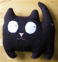 Подушка-кот