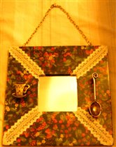 Икеа.Зеркало