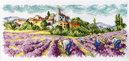Vervaco 70-129 (Lavender Field)