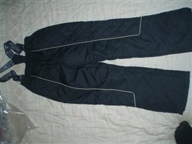 Демисезонные штаны р-р 140