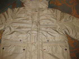 Новая куртка р-р 140