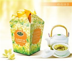 Зеленый чай с османтусом