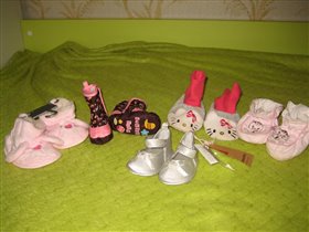 Пинетки 250 р