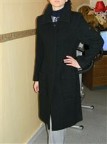 Пальто классическое 100% шерсть.