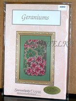 Geraniums (Serendipity Designs)