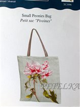 Small Peonies Bag (DMC)