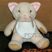 Stitch-a-Teddy Cat Soft Toy (DMC)