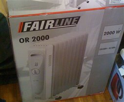 Радиатор новый в коробке Fairline or2000