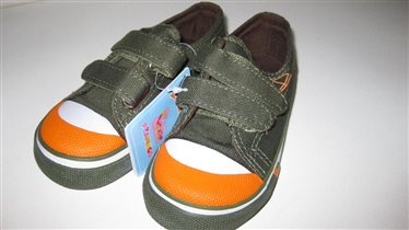 Кеды для мальчика Фламинго размер 24 новые