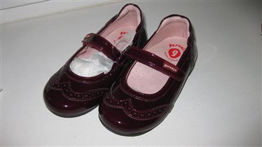 Гарвалин туфли новые размер 26  цена 1500=