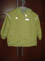 Рейматек р.92  ветровка одета 1-2 раза, 1500р