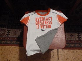 Спортивная футболочка р.80-86