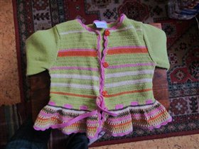 Хлопковая кофточка Next  12-18мес