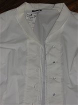 Белая блузка Marcona