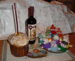 Моя пасха в 2012 году:)