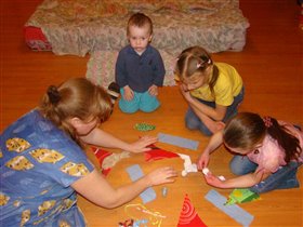 Делаем с детьми обережную куколку 'Весняночку'