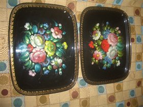 Жостовские подносы