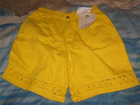 шортики яркие