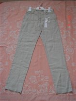 Льняные штаны ф. BOBOLI р.10  ( 140 см)