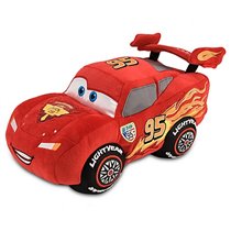 Cars 2 Lightning McQueen Plush Toy -- 13'' H 