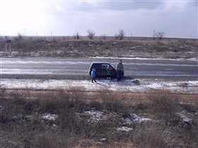 Передышка в пути