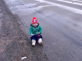 Миля на горшке))