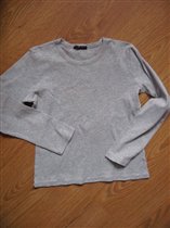 Сислей серая кофточка 128