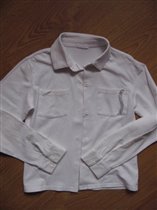 Белая кофточка 128