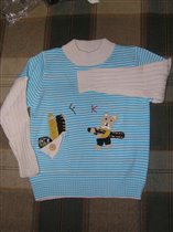 свитер 5-6 лет