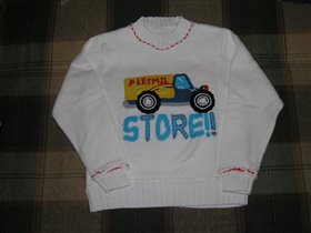 свитер 5-6  лет