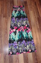 платье в пол-3000