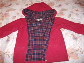 Куртка-ветровка глория джинс  на 7-8 лет
