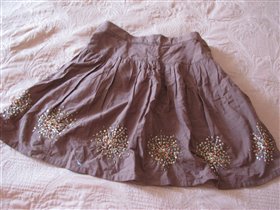 Распродажная юбка GAP р.140