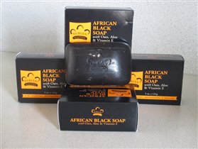 Африканское черное мыло