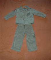 Вельветовый костюм МирМакс. Размер 98, 1400 руб