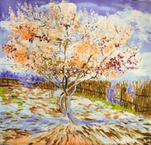 Персиковое дерево Ван Гог