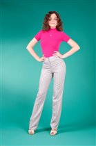 молодежные брюки оригинального кроя.Рост 170	 54 р