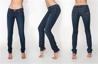 Мери джинсы темно-синие супер узкие