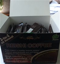 кофе с грибами в пакетиках;)