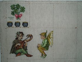 Робин Ирландия, мой эльфик, играющий на гитаре