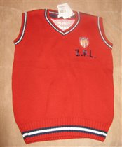 Жилет Зе*плин. р.134, 100% хлопок