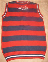 Жилет Зе*плин. р.134,  Со спины