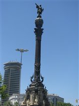 памятник Колумбу. Барселона.